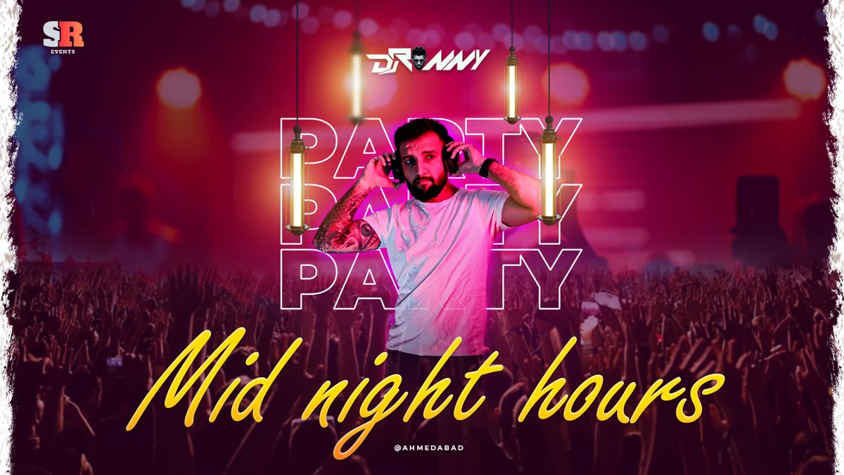 Midnight Hour New year DJ Party 2026