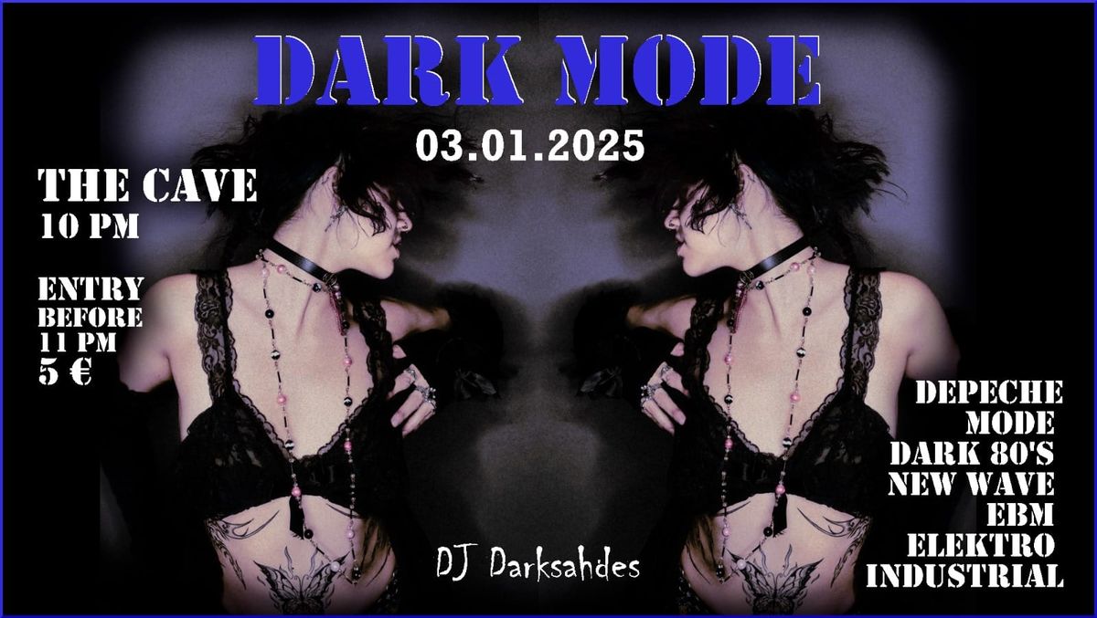 DarkMode-Party Vol. I (The Cave - Frankfurt am Main)