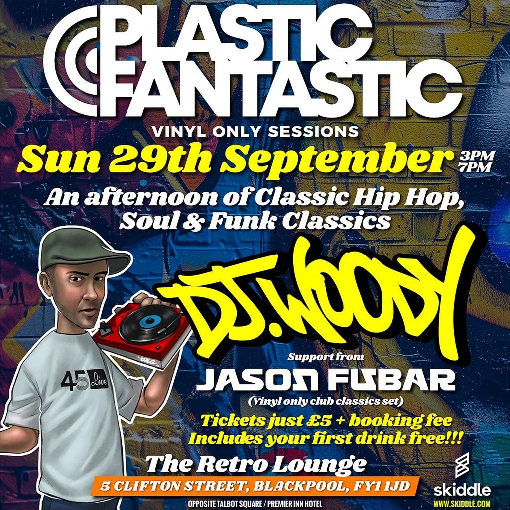 DJ WOODY Live at The Retro Lounge, Blackpool