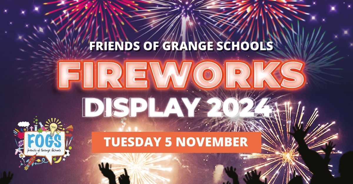 FOGS Fireworks 2024 @ Grange Infants School