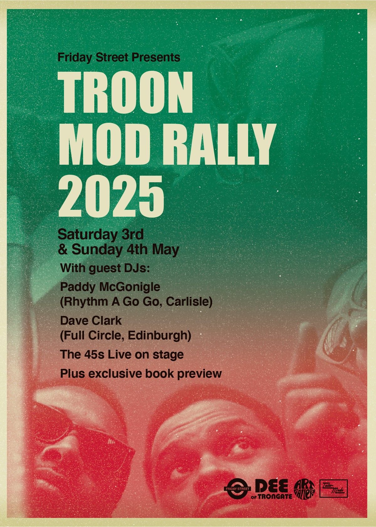 Friday Street Troon Mod Rally 2025