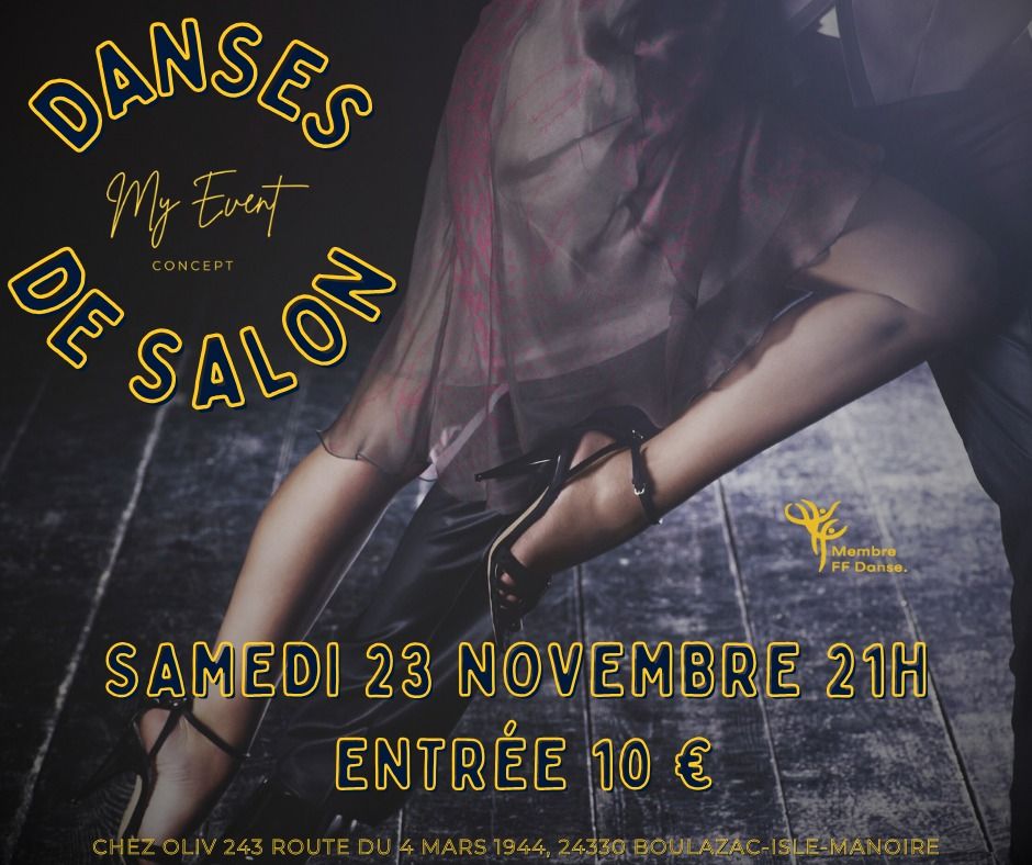 23\/11 Danses de Salon by My Event Concept