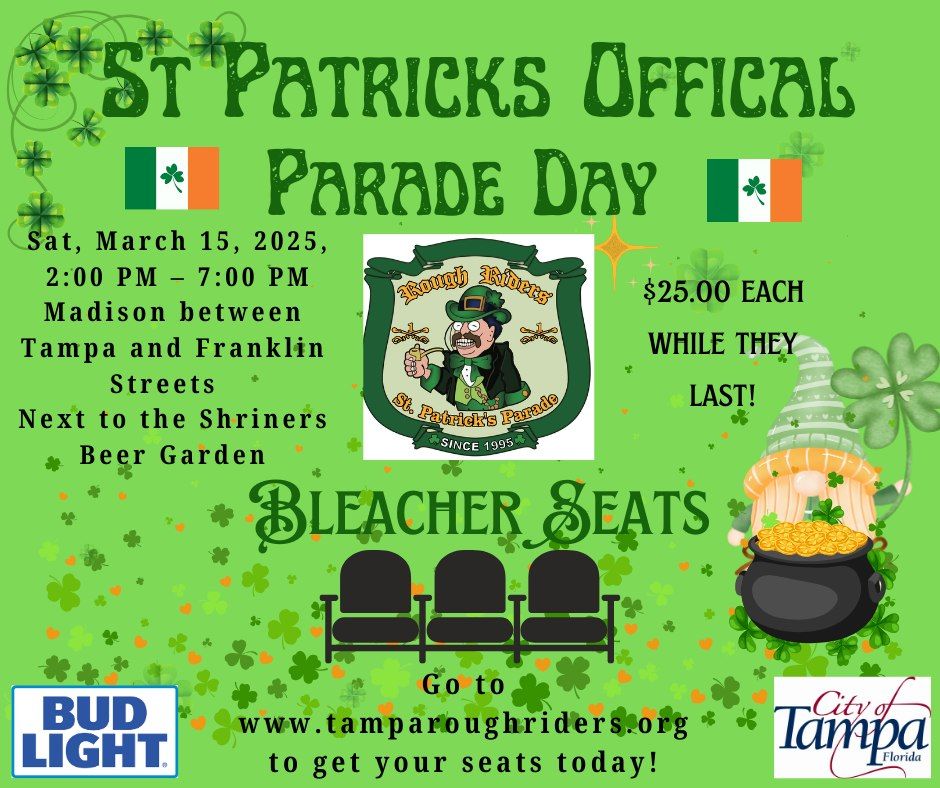 St. Patrick's Parade - Downtown Tampa