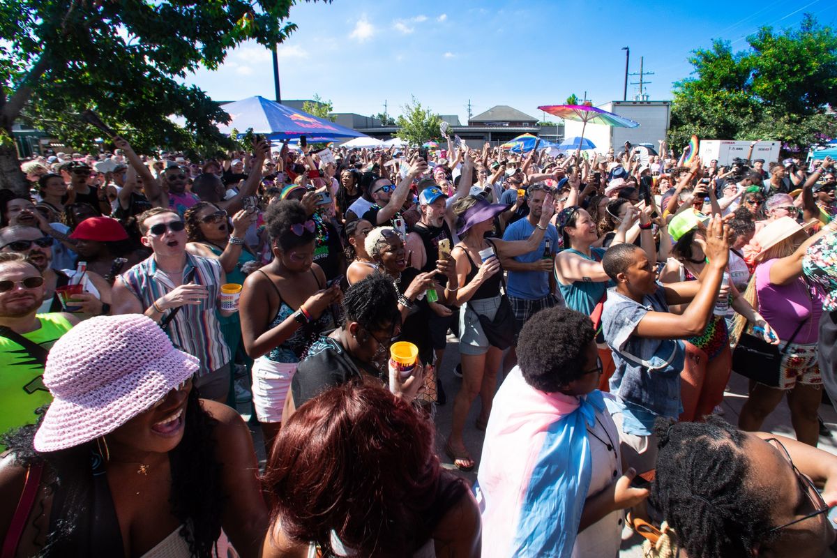 New Orleans Pridefest 2025