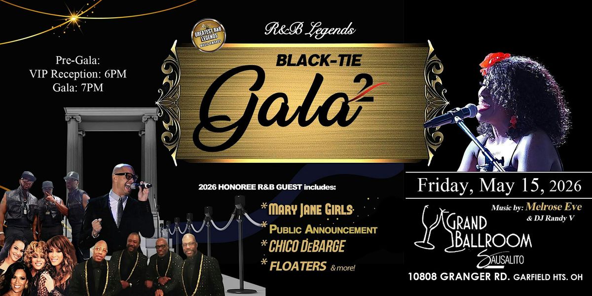 R&B Legends Black-Tie Gala 2