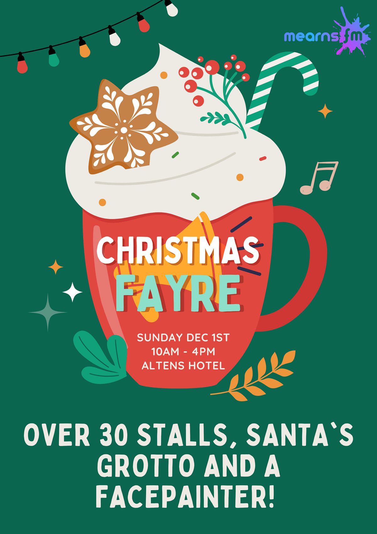 Mearns FM Christmas Fayre