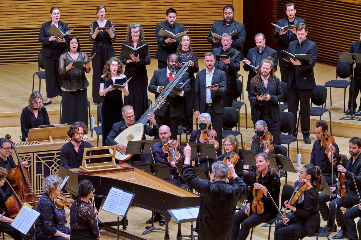 Philharmonia Baroque Orchestra & Chorale Handel\u2019s Alceste | Peter Whelan, conductor