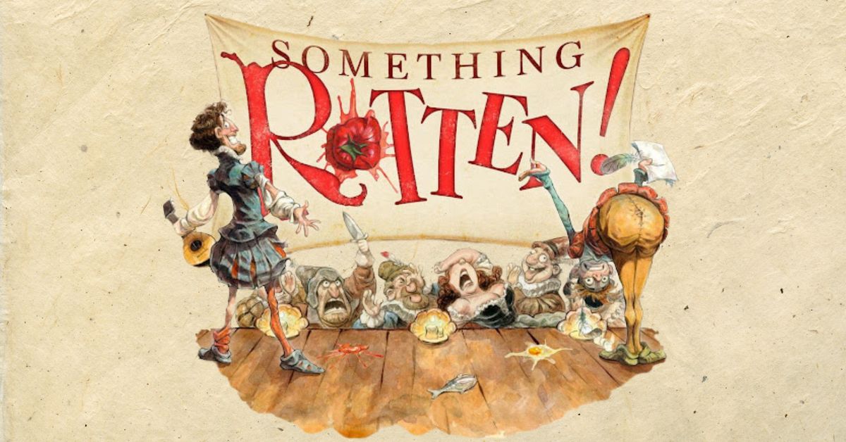 Something Rotten! - Auditions