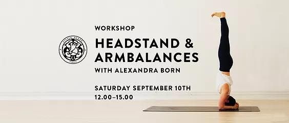 Headstands & Armbalances with Alexandra Born