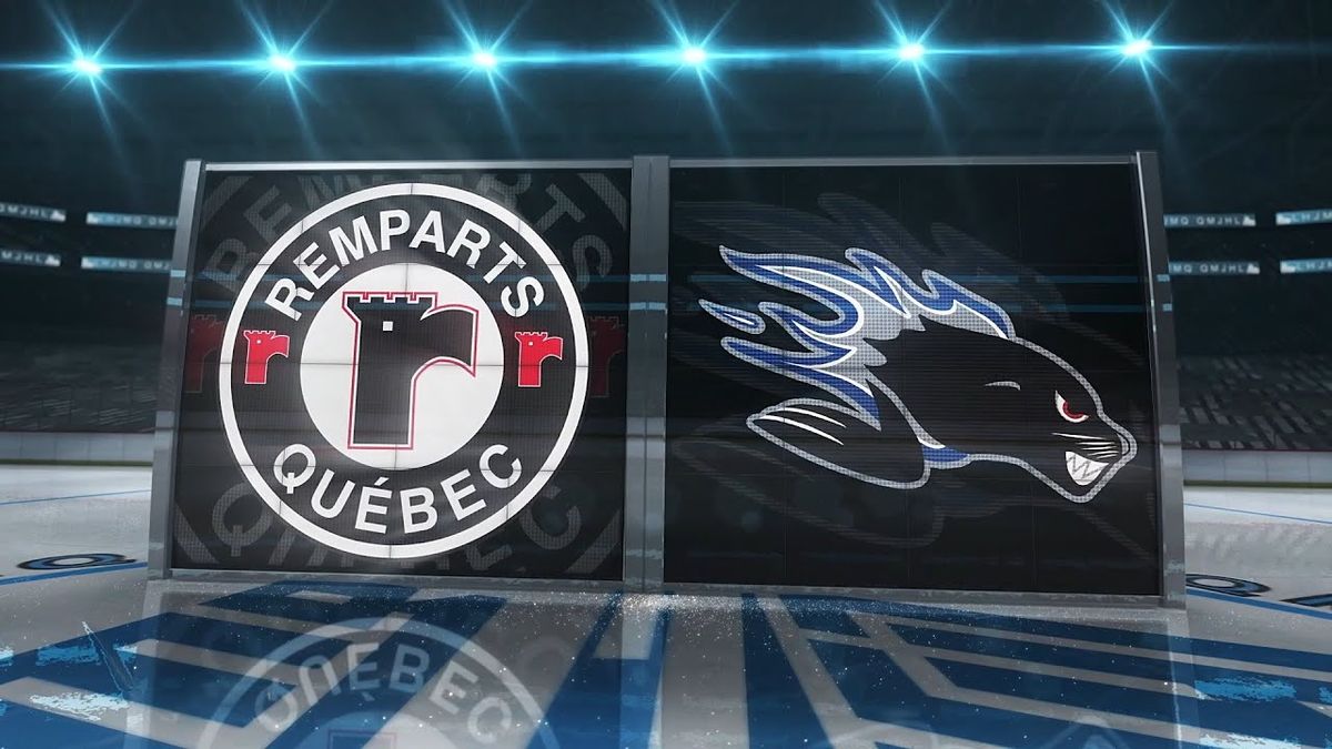 Saint John Sea Dogs at Quebec Remparts at Videotron Centre