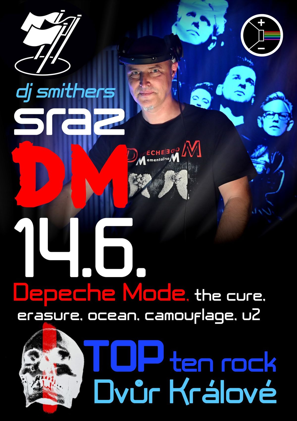 Sraz Depeche Mode