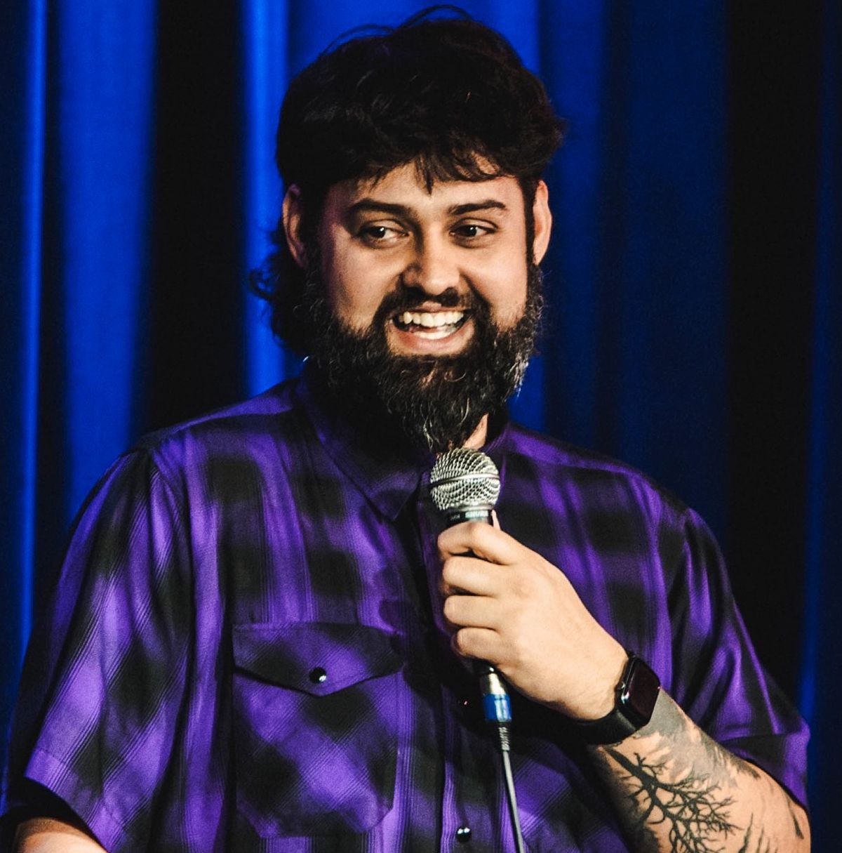 AJ Wilkerson at Spokane Comedy Club