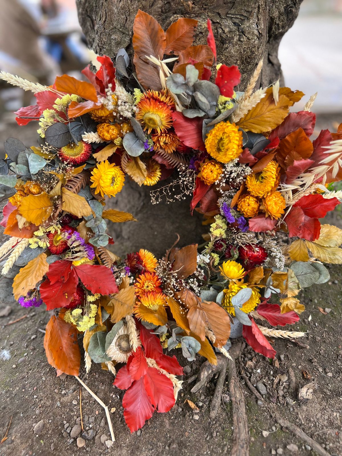 Autumn Wreath Making 