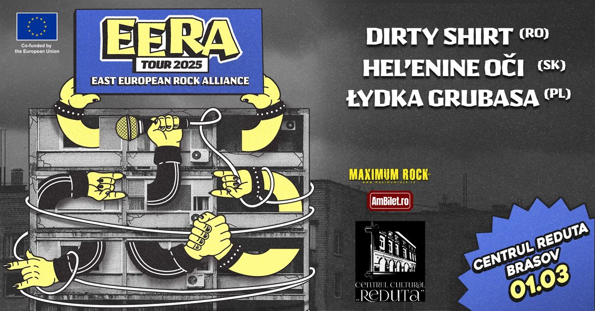 EERA TOUR 2025 BRASOV - Dirty Shirt (Ro) - Hel'enine O\u00e7i (Sk) - Lydka Grubasa (Pl)