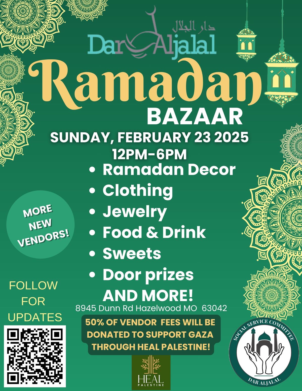 Ramadan Bazaar 2025!