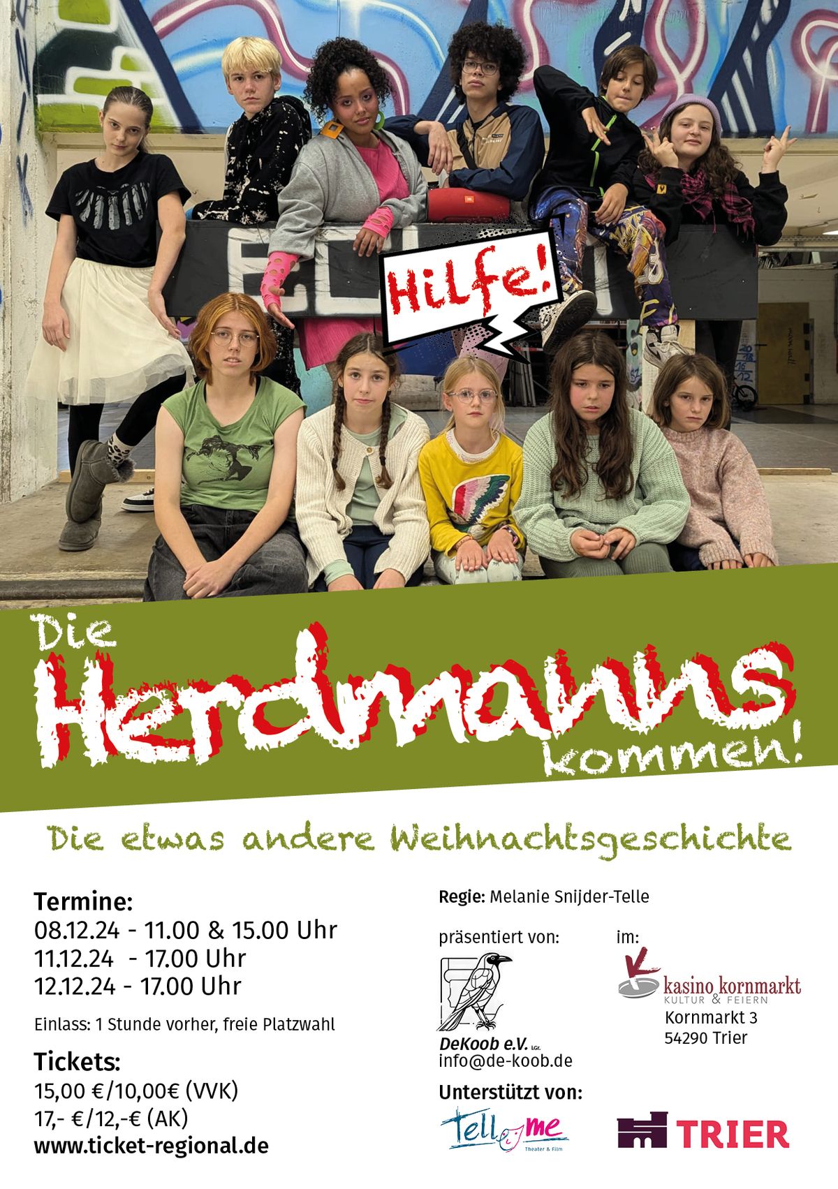 HILFE! -  Die Herdmanns kommen! 