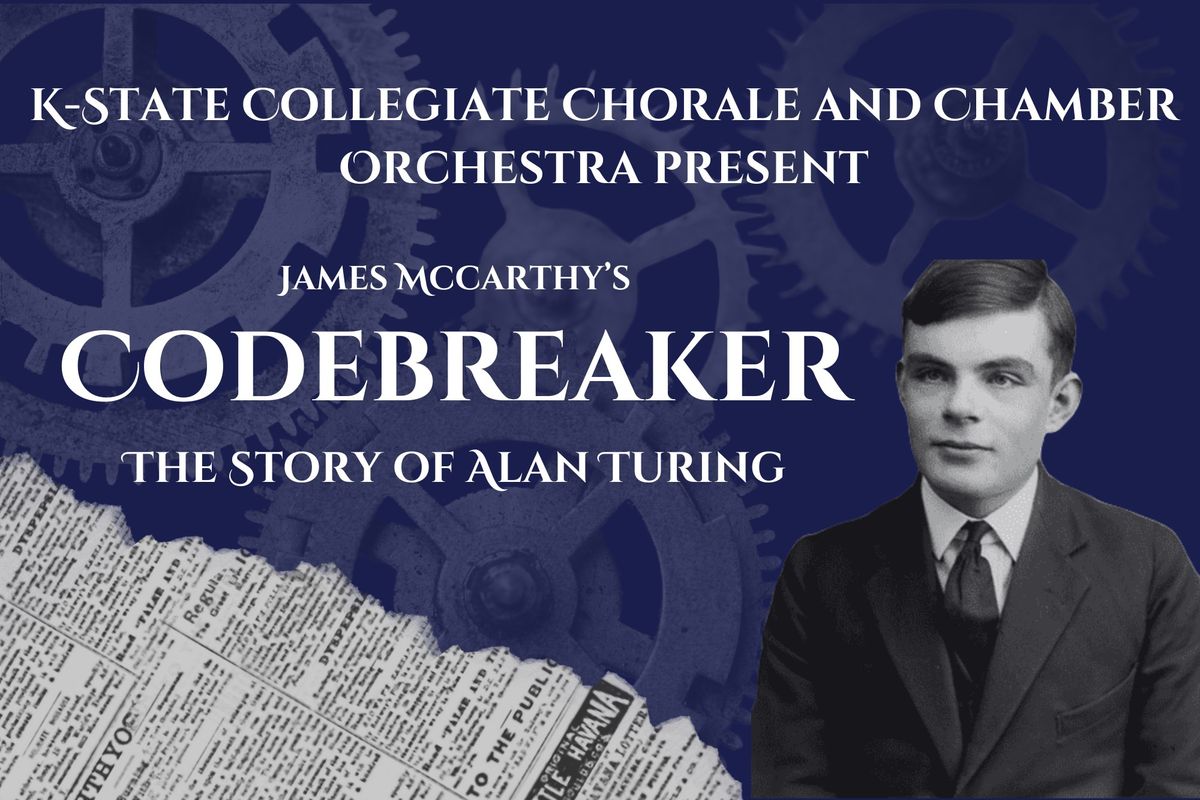 James McCarthy's "Codebreaker: The Story of Alan Turing"