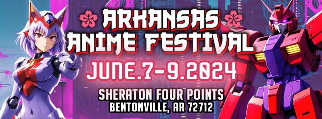 Arkansas Anime Festival 2024