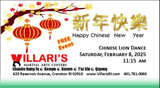 Chinese New Year Celebration