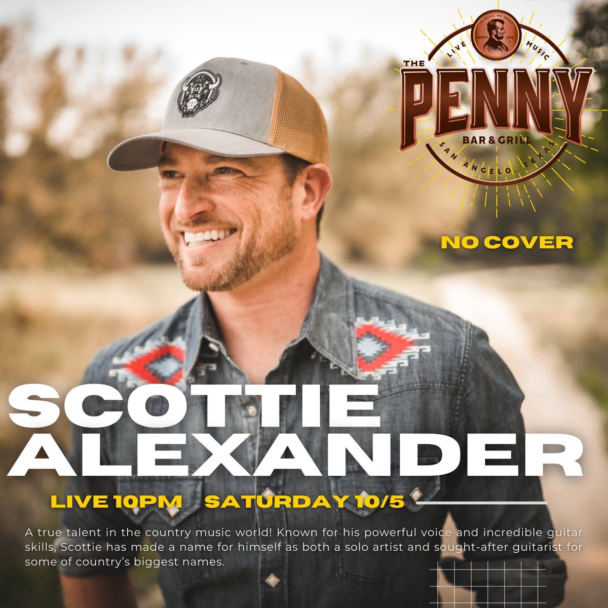 Scottie Alexander LIVE at The Penny \ud83d\ude4c