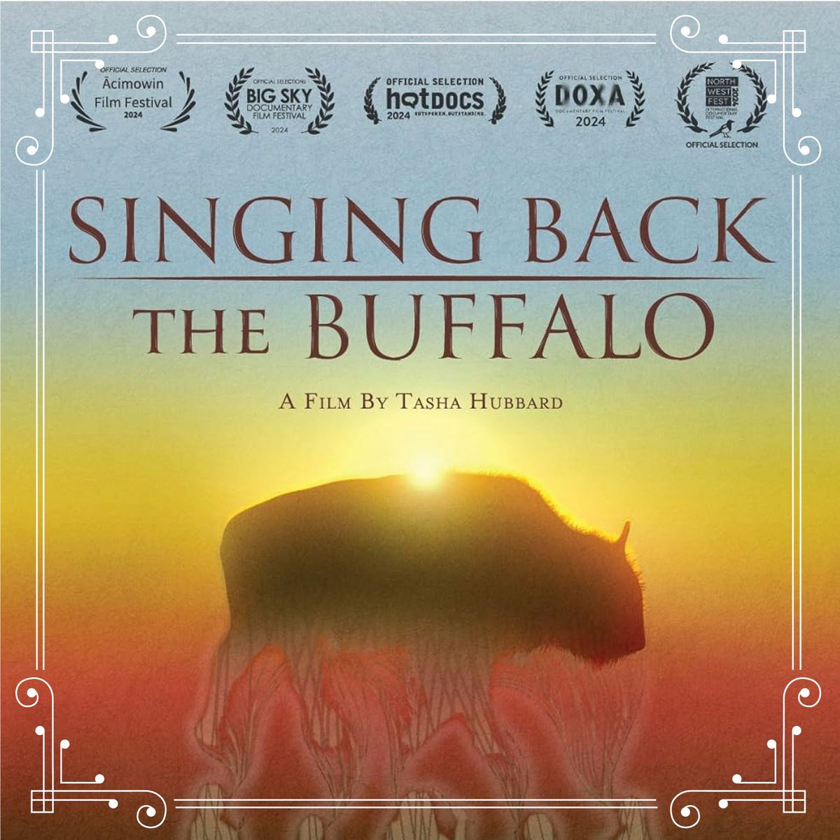 Singing back the Buffalo