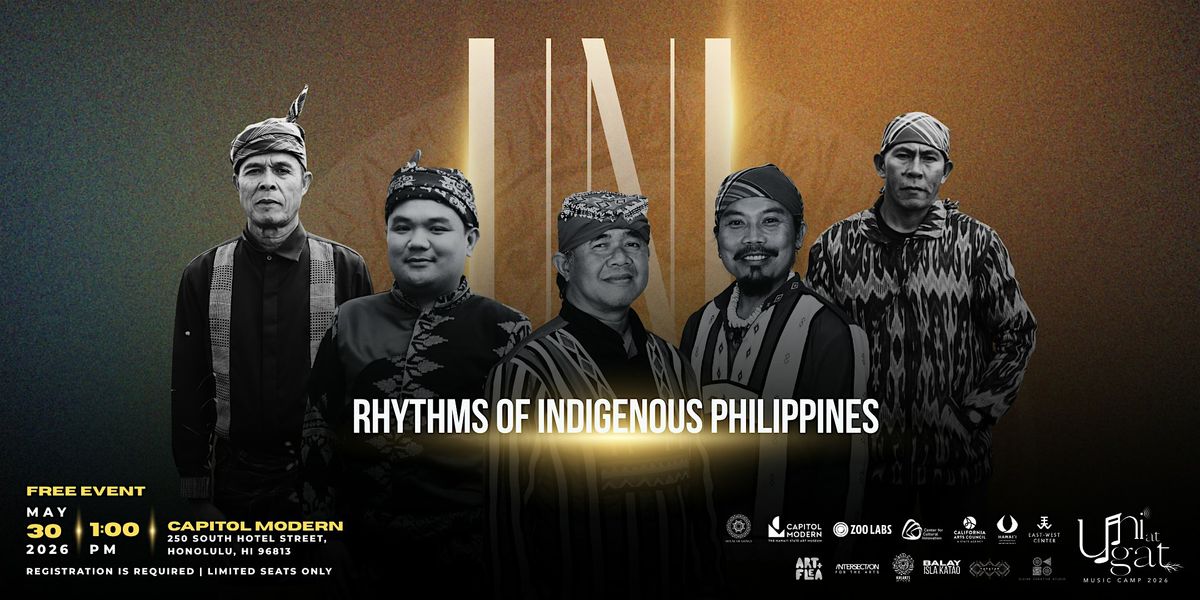 UNI: Rhythms of Indigenous Philippines