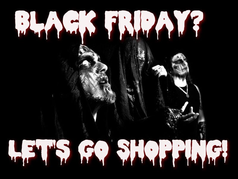 Metal Galaxy Black Metal Friday