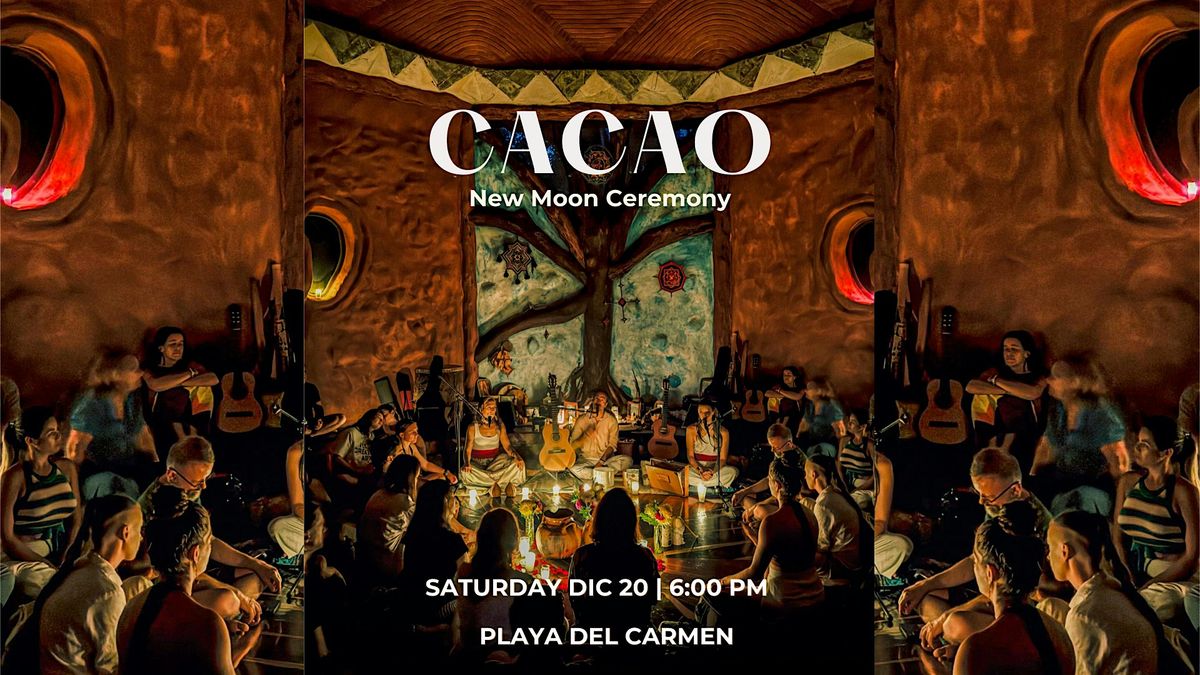 LAST CACAO NEW MOON CEREMONY OF 2025