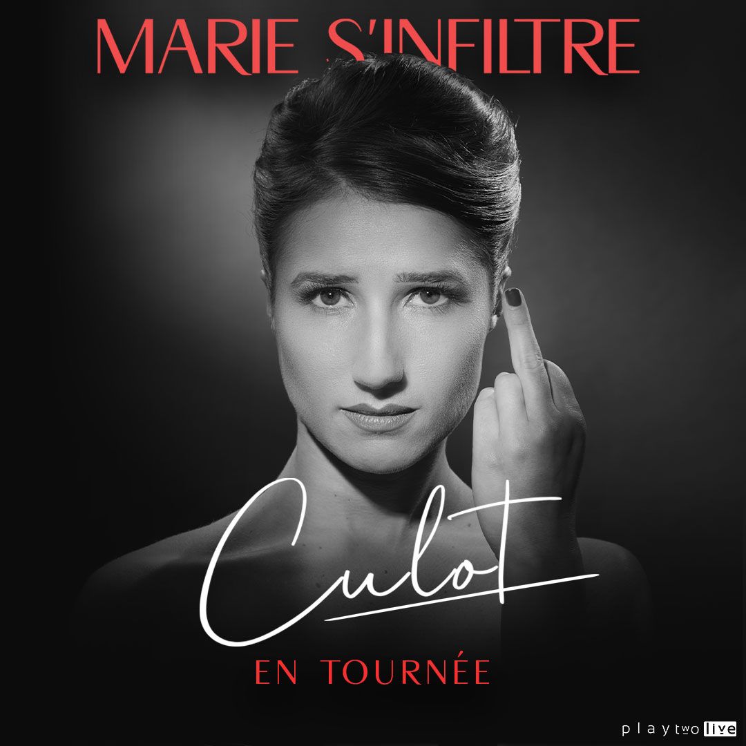 MARIE S'INFILTRE \u2022 Halle aux grains de Toulouse - 30 octobre 2024