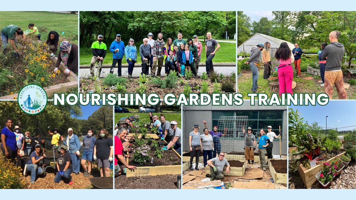 Nourishing Gardens Intermediate Training - Start Date