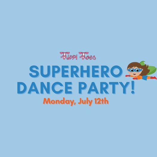 Superhero Dance Party
