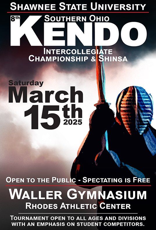 Southern Ohio - Shawnee State Intercollegiate Kendo Tournament and Testing