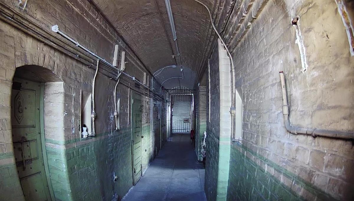 Ghost Hunt At The Old Victorian Cells Chatham