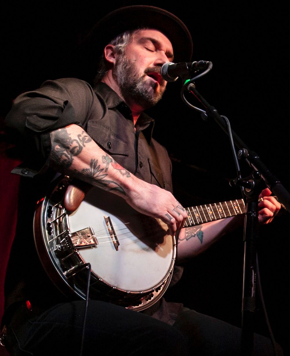 William Elliott Whitmore at Mississippi Studios