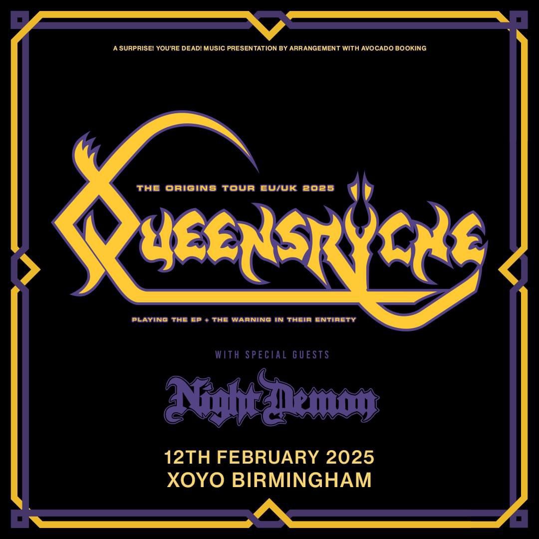 Queensryche | Birmingham | Performing \u2018The Warning\u2019 in full!