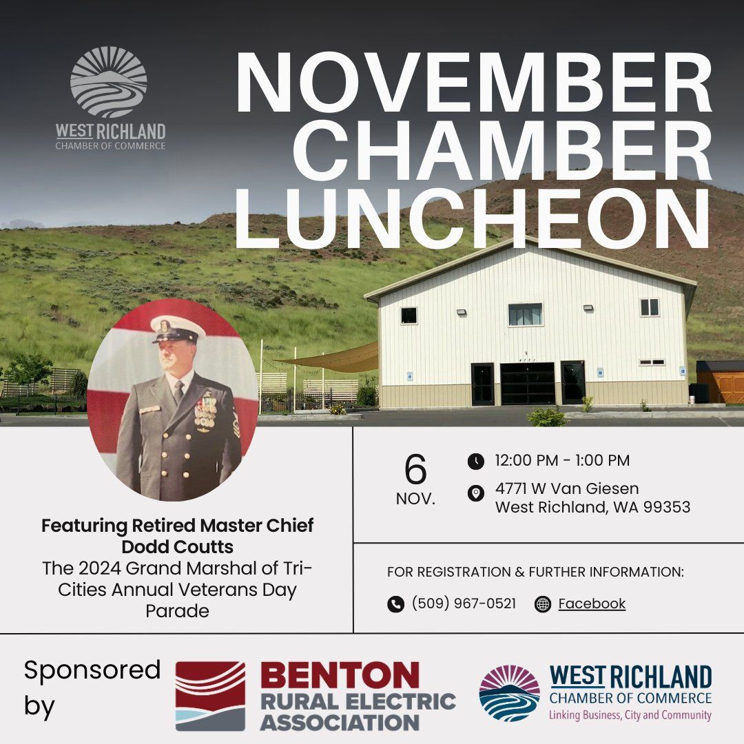 November Membership Networking Luncheon