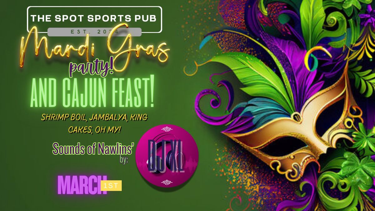 Mardi Gras 2025 at the Pub! 