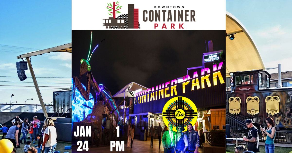 Zia returns to Container Park!