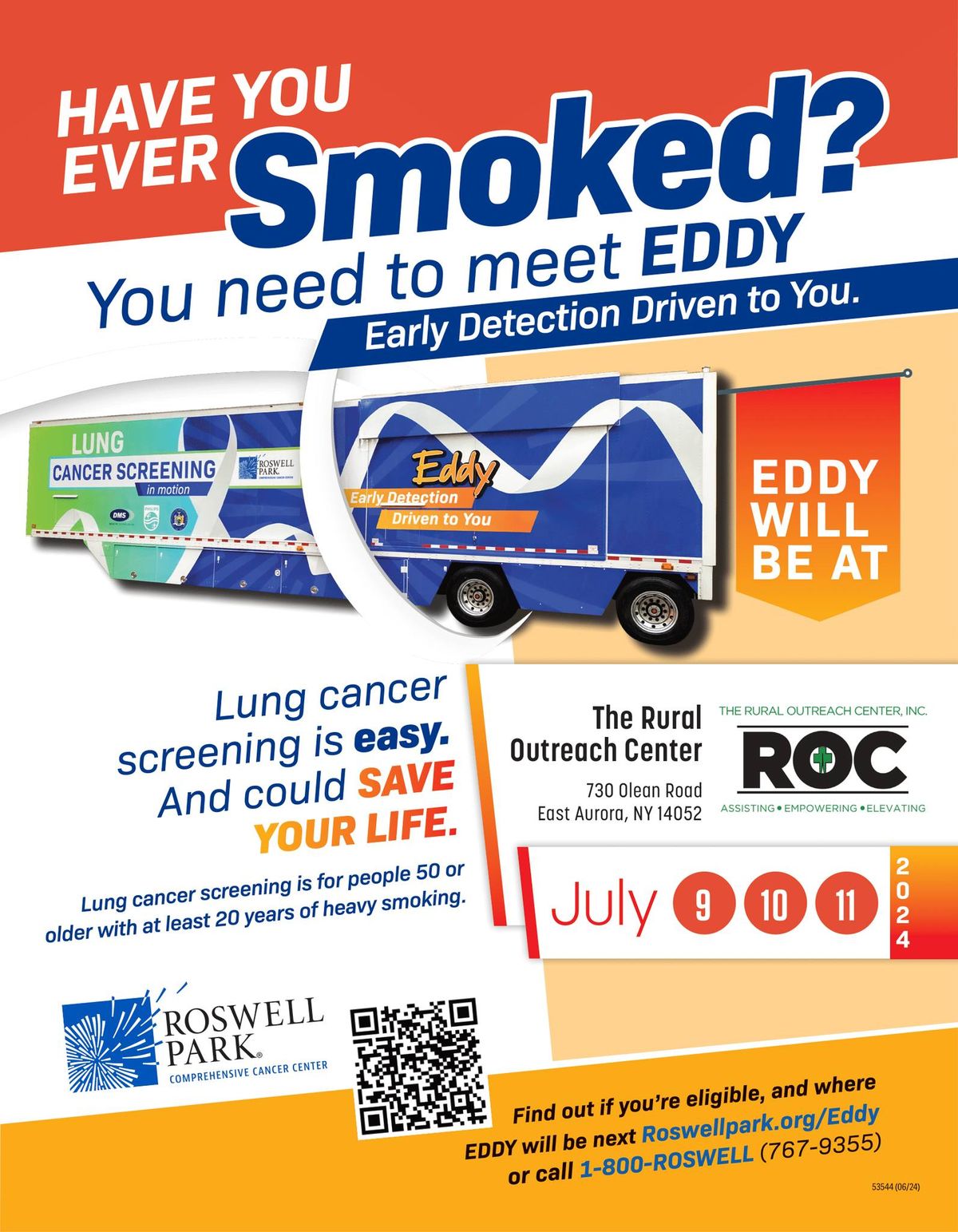 EDDY - Lung Cancer Screening Brought to You