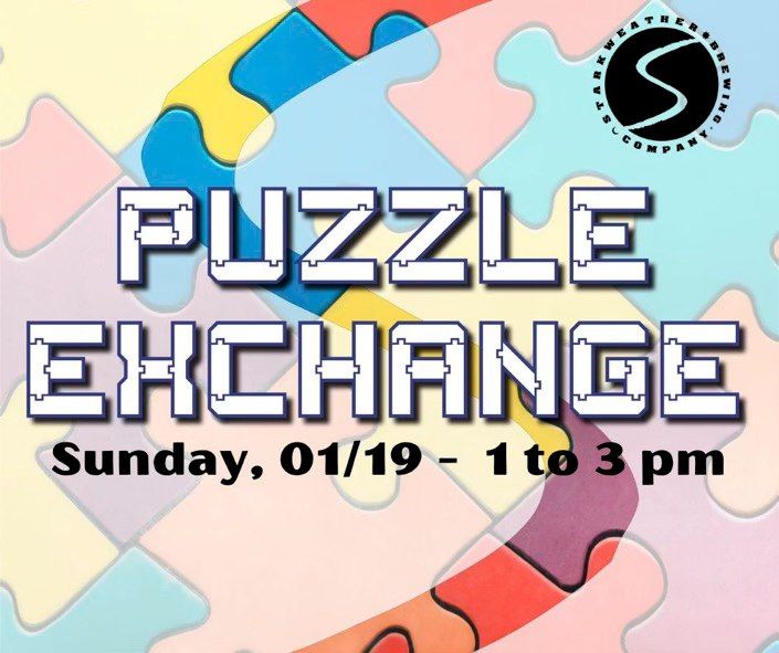 Puzzle Exchange at Starkweather Brewing