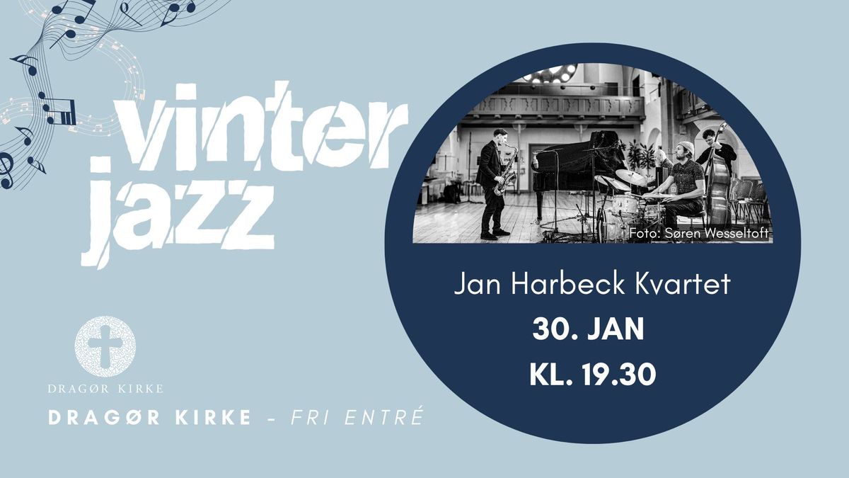 Vinterjazz med Jan Harbeck kvartet