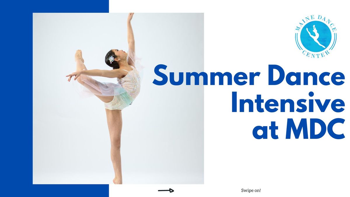 MDC Summer Dance Intensive - Week 2