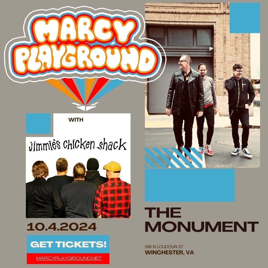 Marcy Playground w\/ Jimmie\u2019s Chicken Shack