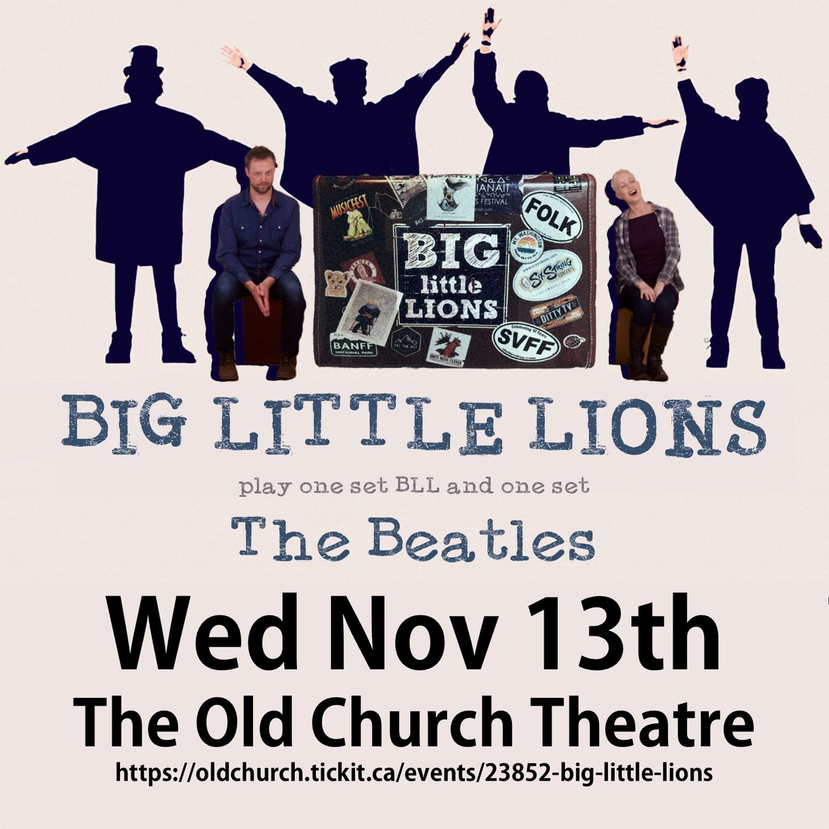 Big Little Lions play The Beatles