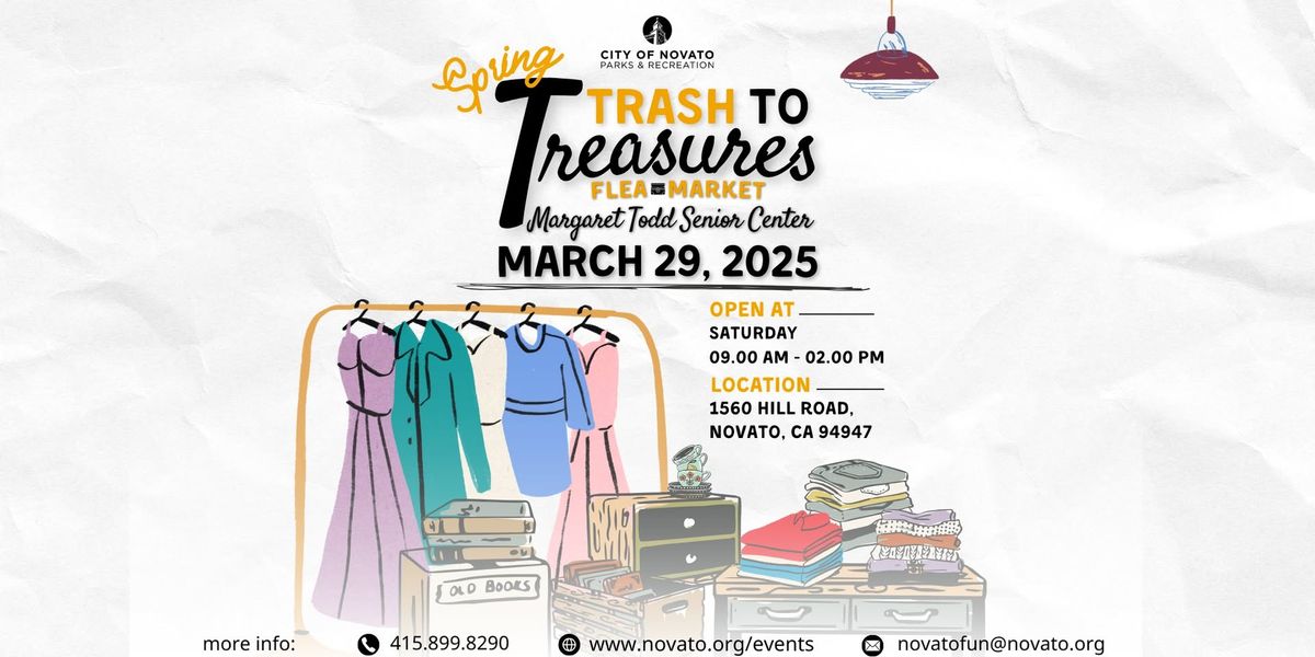 2025 Spring Trash to Treasures Flea Market