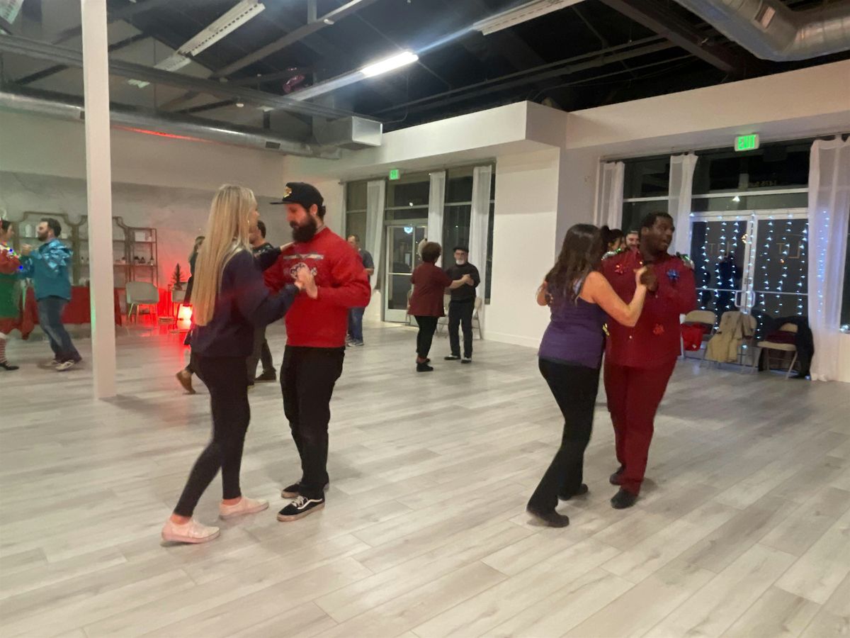 Ugly Sweater Salsa Dance Party