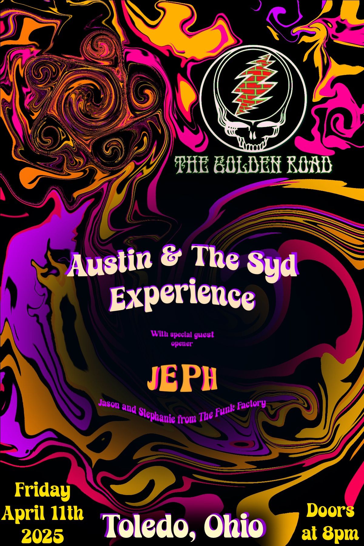 Austin & The Syd Experience W\/ JEPH at The Golden Road