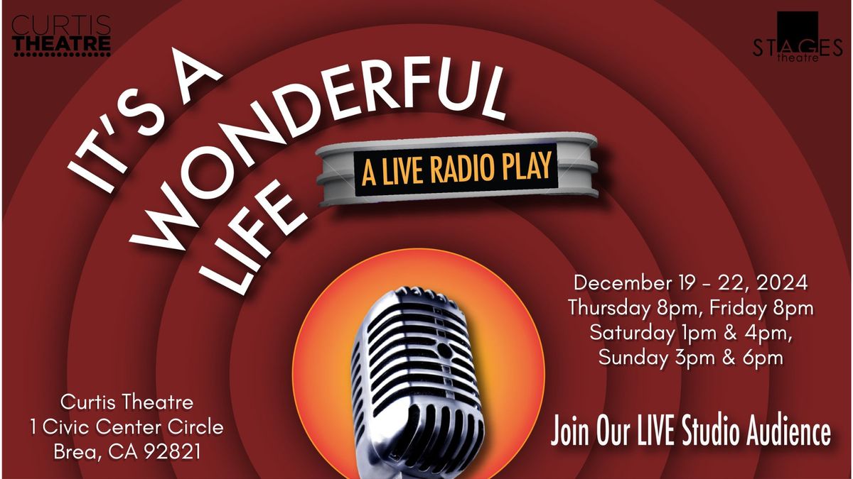 It's a Wonderful Life: A Live Radio Play