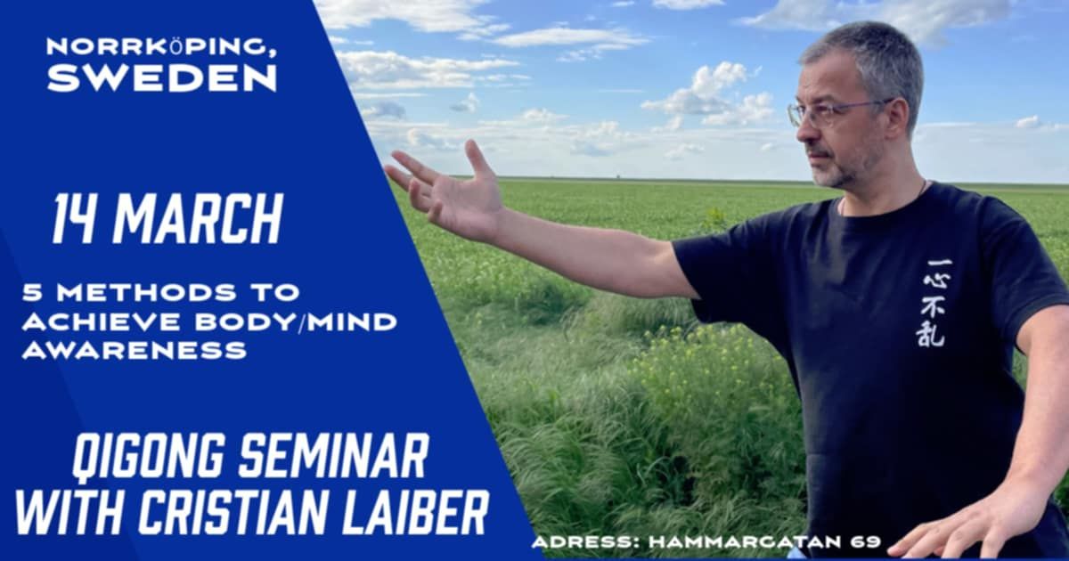 Qigong seminar - Five methods to achieve body\/mind awareness 