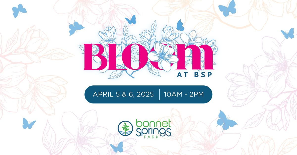 Bloom at BSP